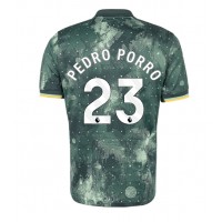 Dres Tottenham Hotspur Pedro Porro #23 Rezervni 2024-25 Kratak Rukav